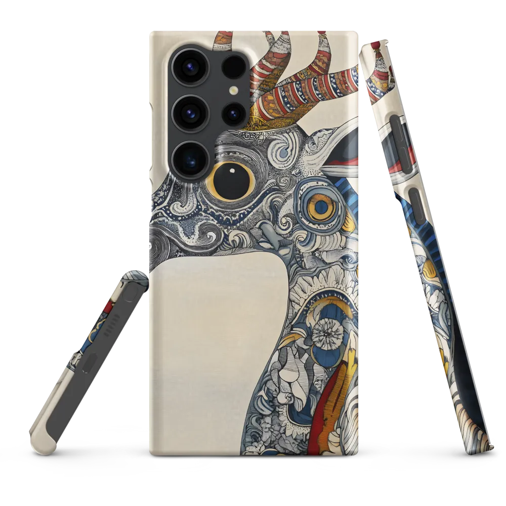 Whimsical Elegance: The Surreal Giraffe