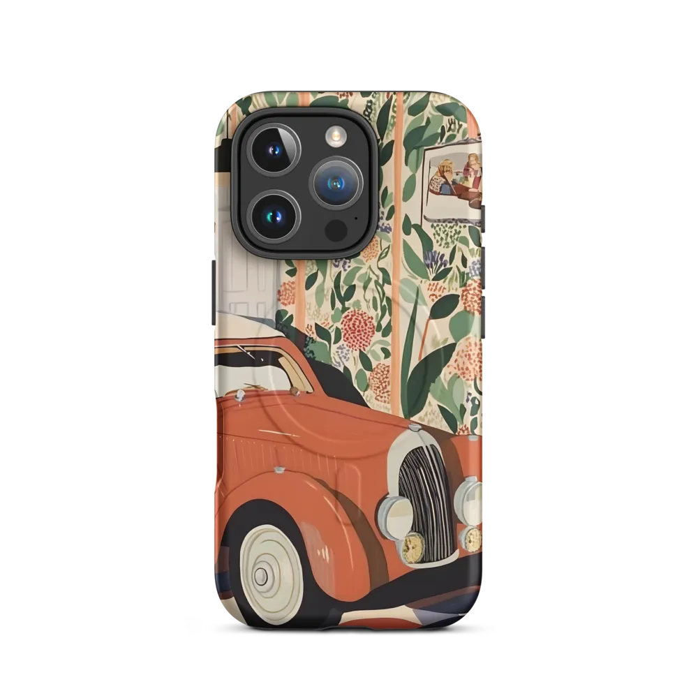 Vintage Charm: A Modern Encounter