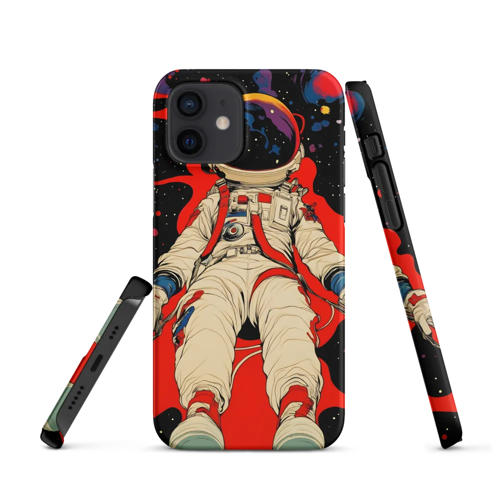 Astronaut in Cosmic Reverie