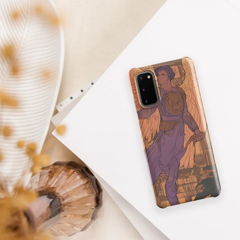 Celestial Guardian | Phone Case |  S20 | Snap Case | Matte