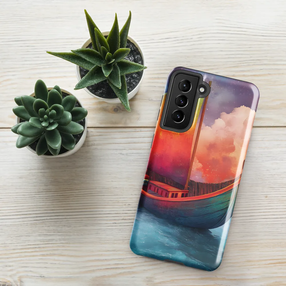 Dream Voyager | Phone Case |  S21 | Tough Case | Glossy
