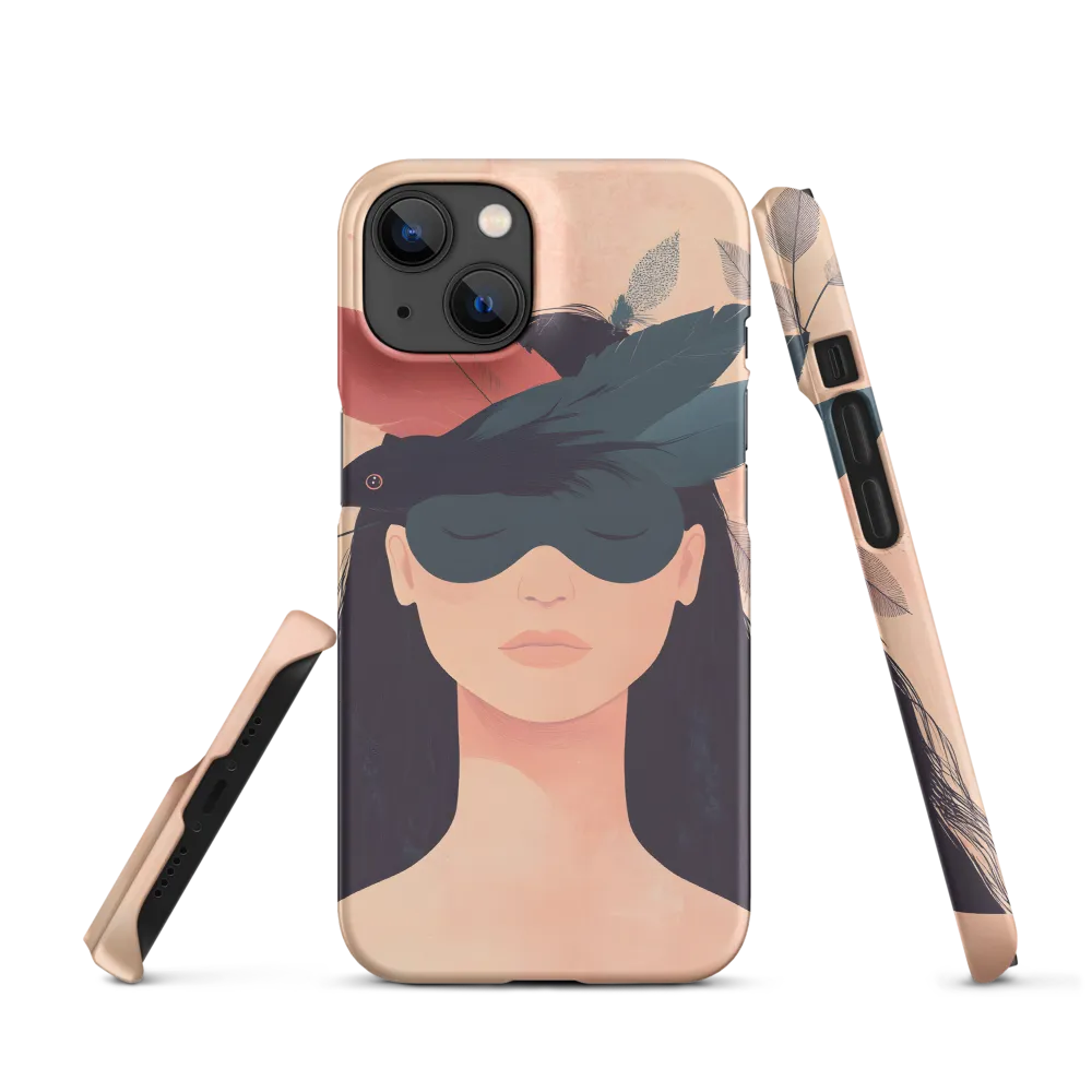 The Veil of Nature | Phone Case |  14 | Snap Case | Matte