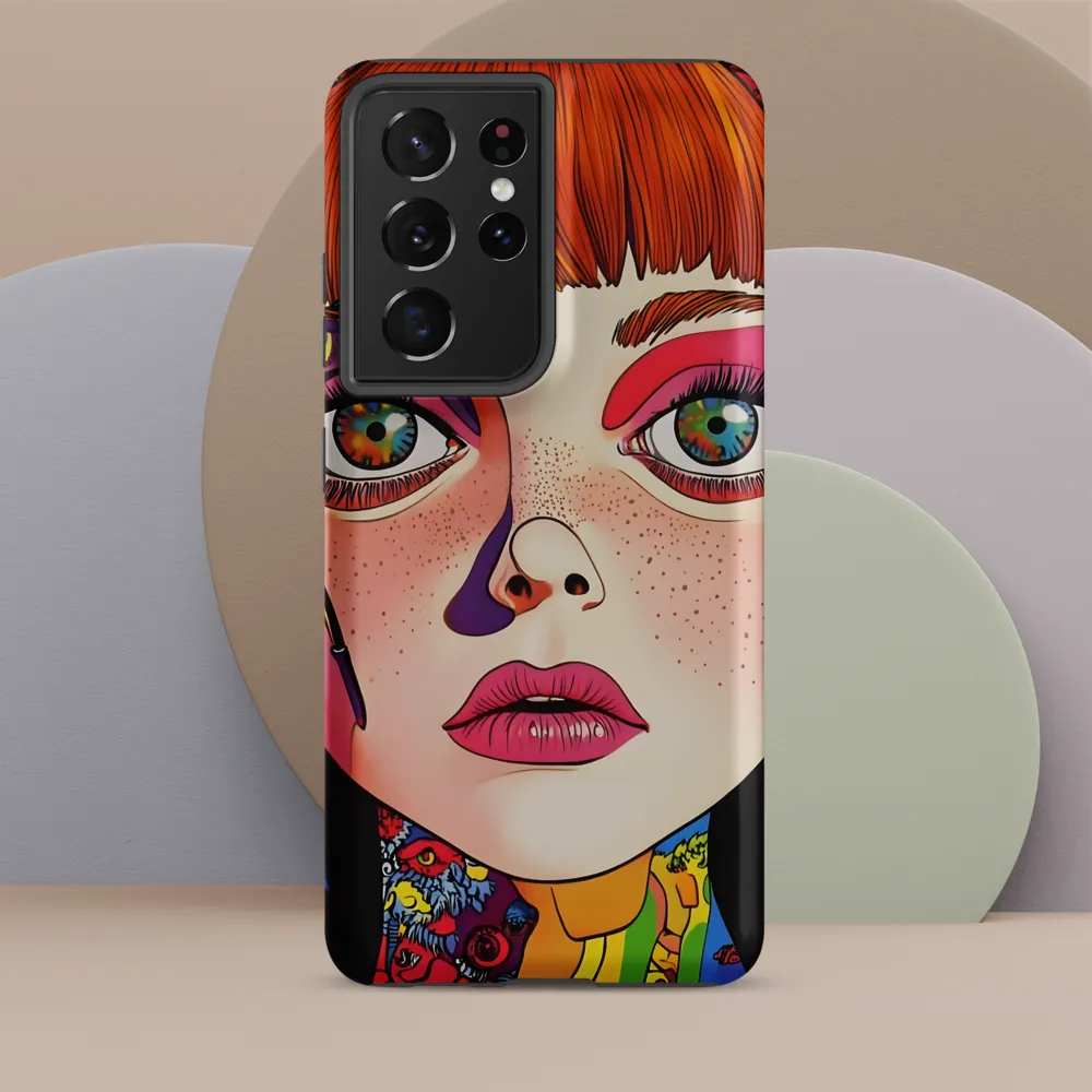 Whispers of Color: A Portrayal of Playfulness