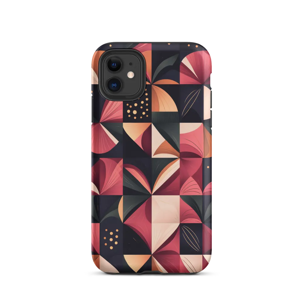 Floral Harmony in Geometry
