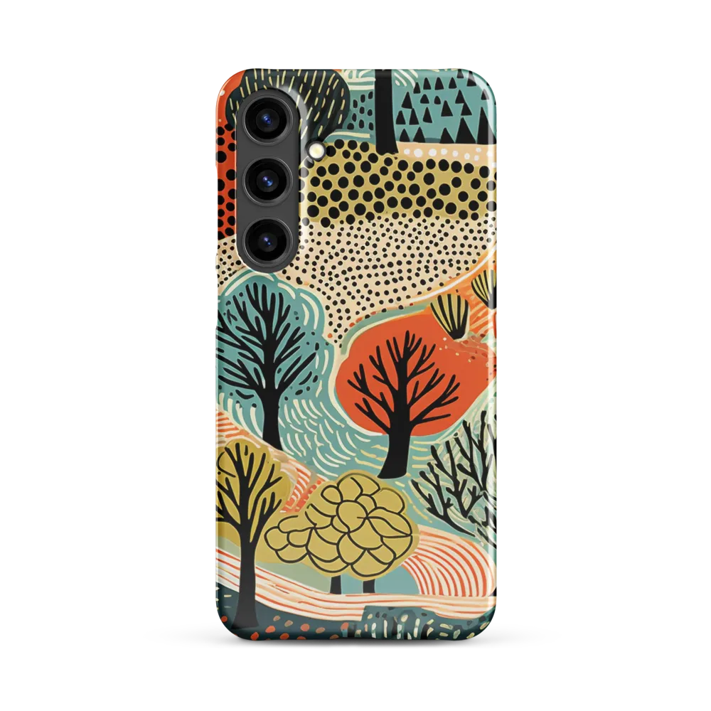 Whimsical Forest Patterns
