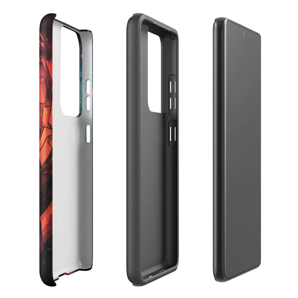 Vortex of the Cosmos | Phone Case |  S21 Ultra | Tough Case | Matte