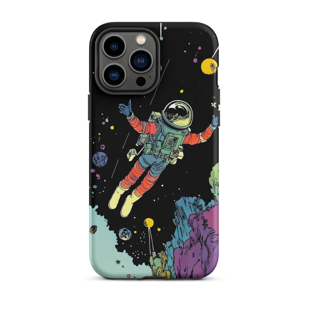 Celestial Voyage: The Astronaut's Journey