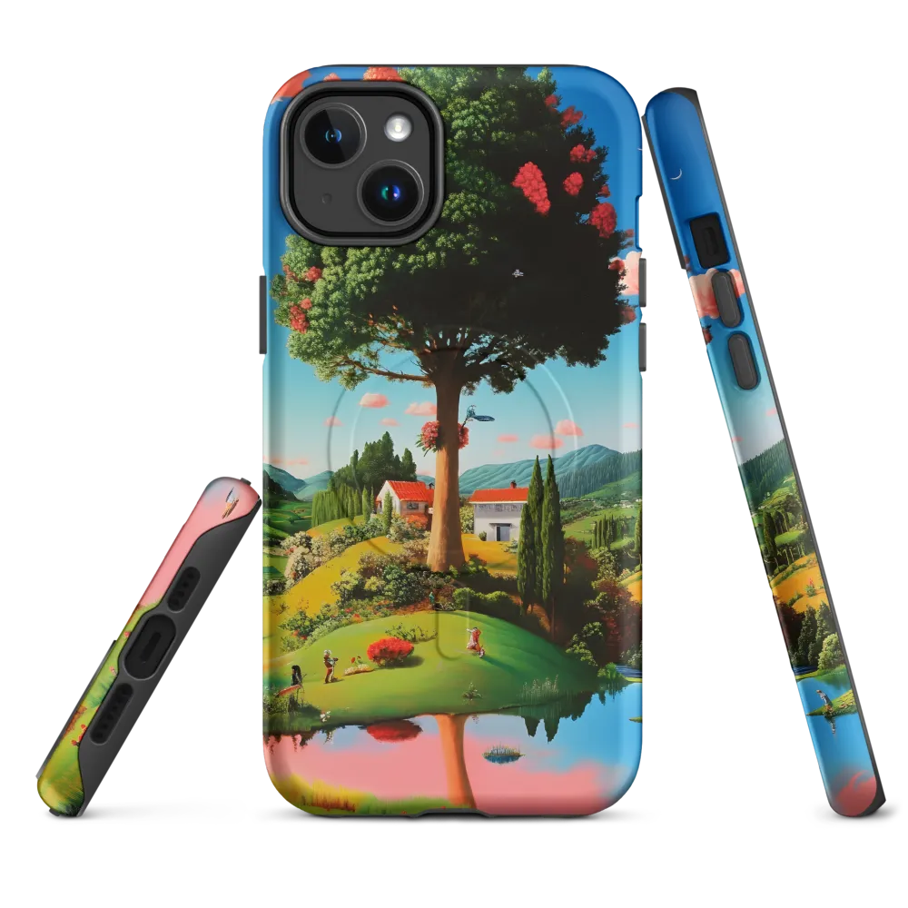 Whimsical Harmony of Nature