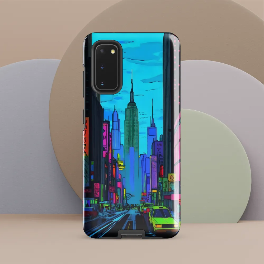 Neon Dreams of the City