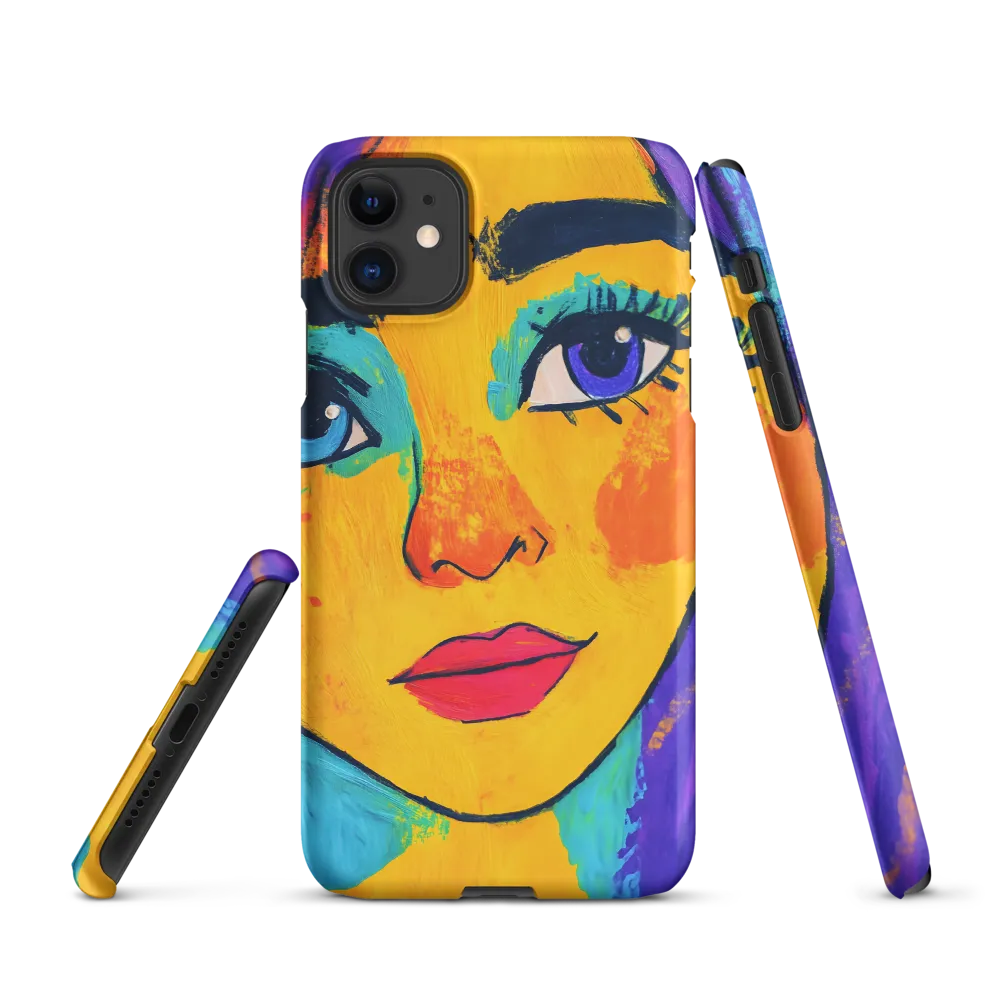 Vibrant Portrait: A Pop Art Exploration