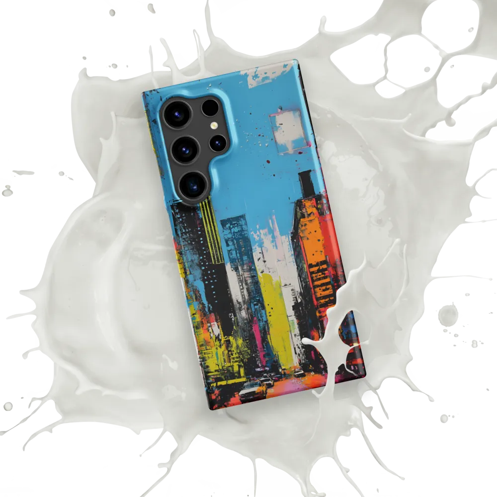 Urban Vortex of Color
