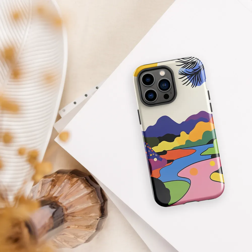 Whimsical Landscape in Color