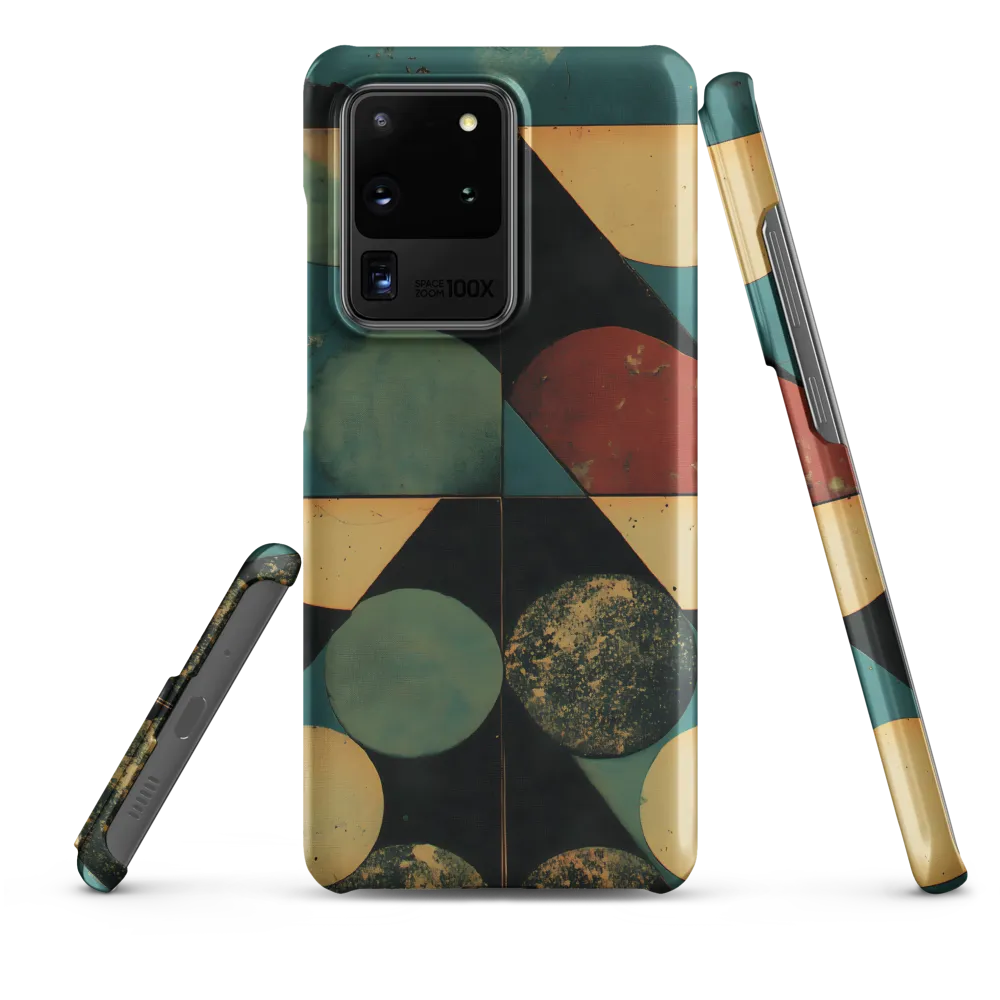 Geometric Harmony | Phone Case |  S20 Ultra | Snap Case | Matte