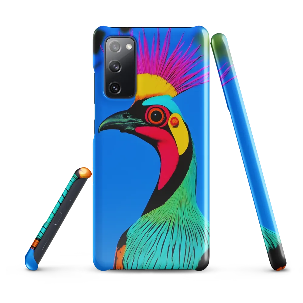 Whimsical Avian Portrait