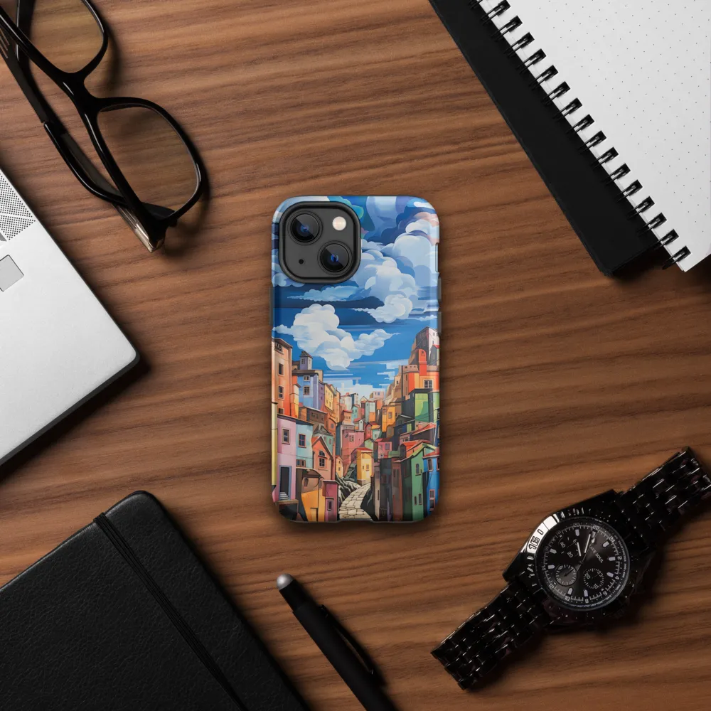 Whimsical Heights: A Vibrant Cityscape