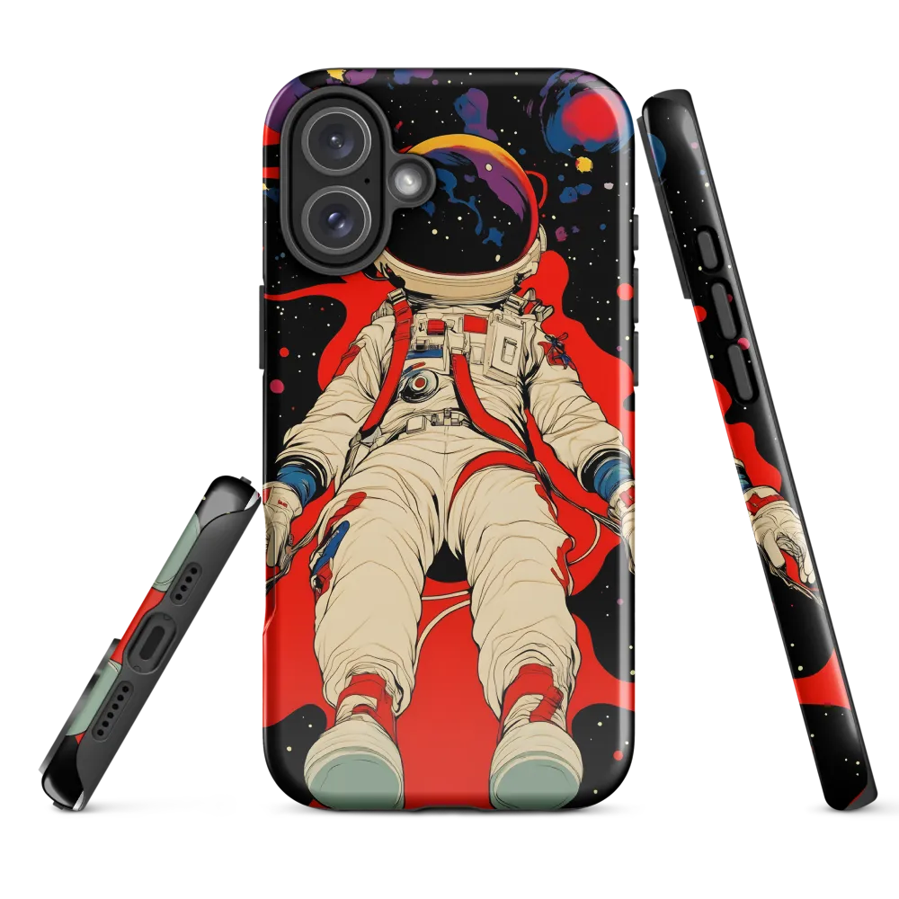 Astronaut in Cosmic Reverie