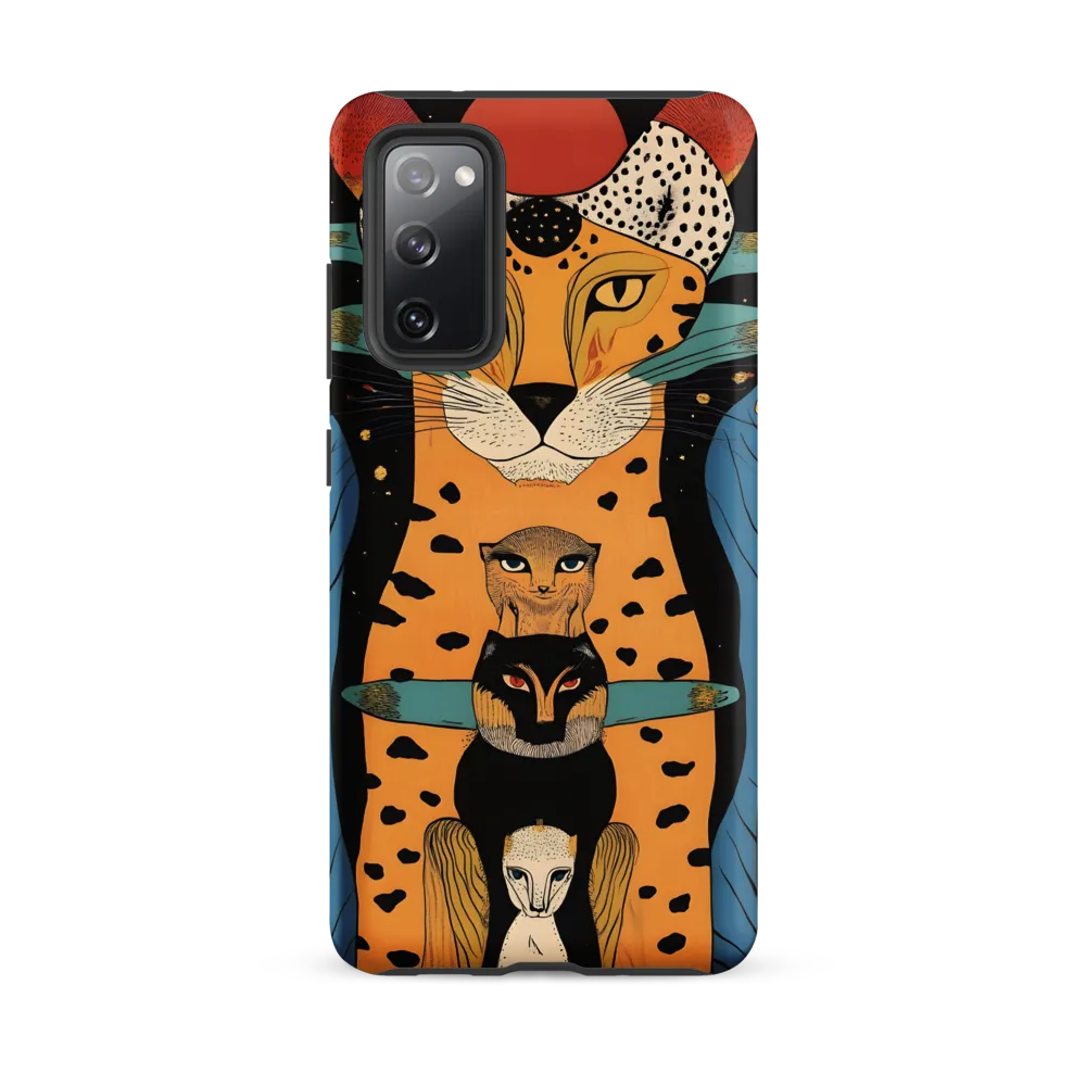 Cosmic Symphony of Felines