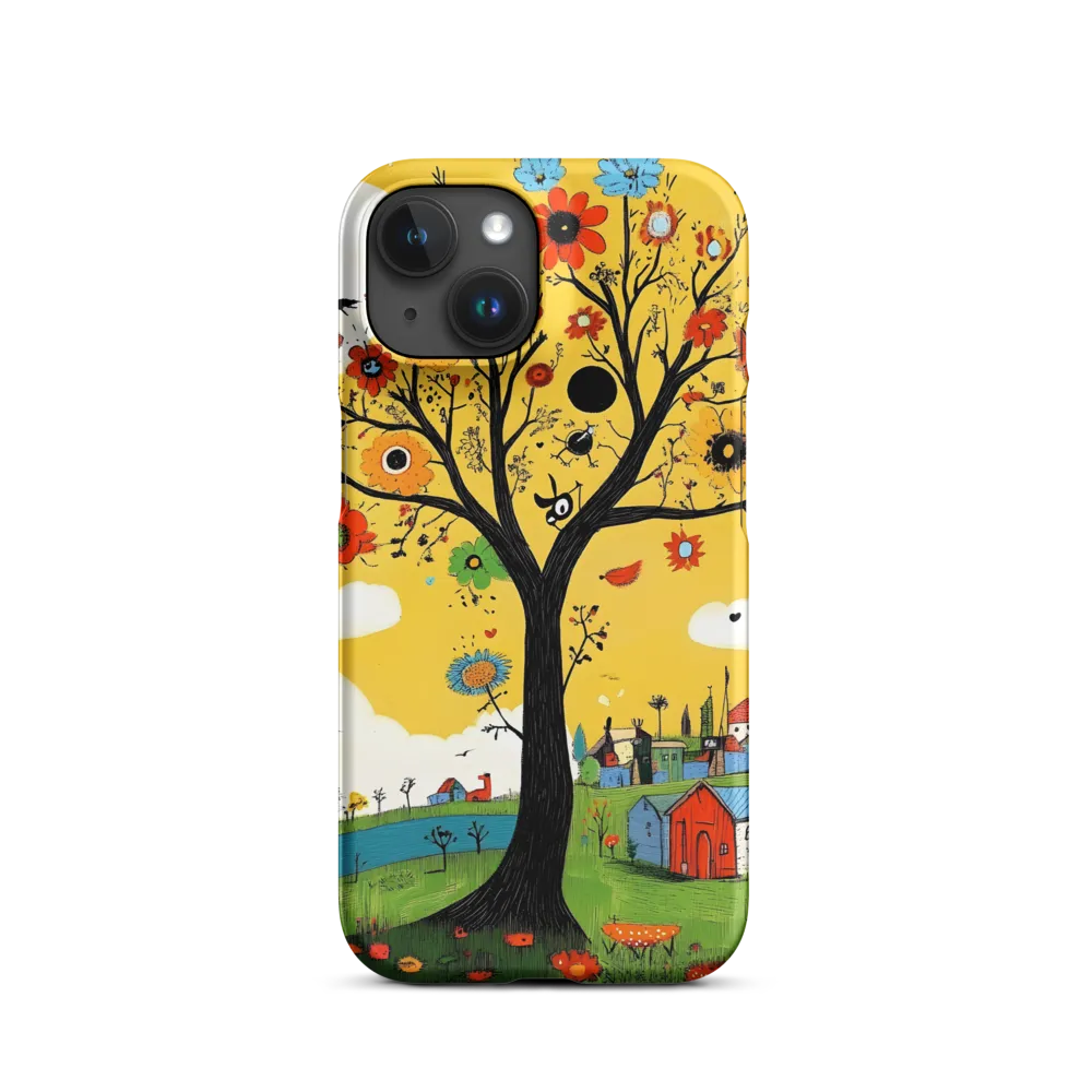 Whimsical Blooms of Life | Phone Case |  15 | Snap Case | Matte