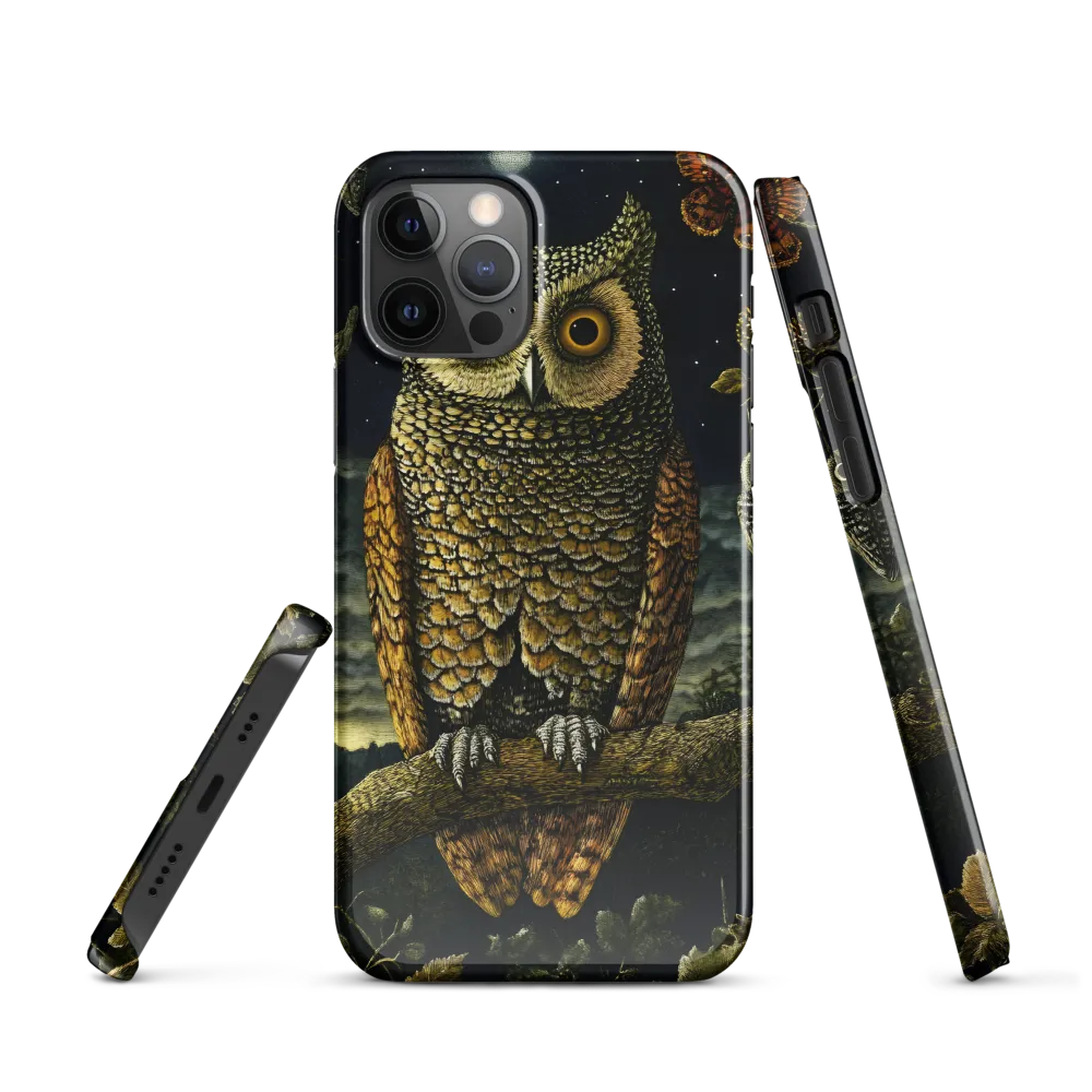 Mystical Night: The Guardian Owl