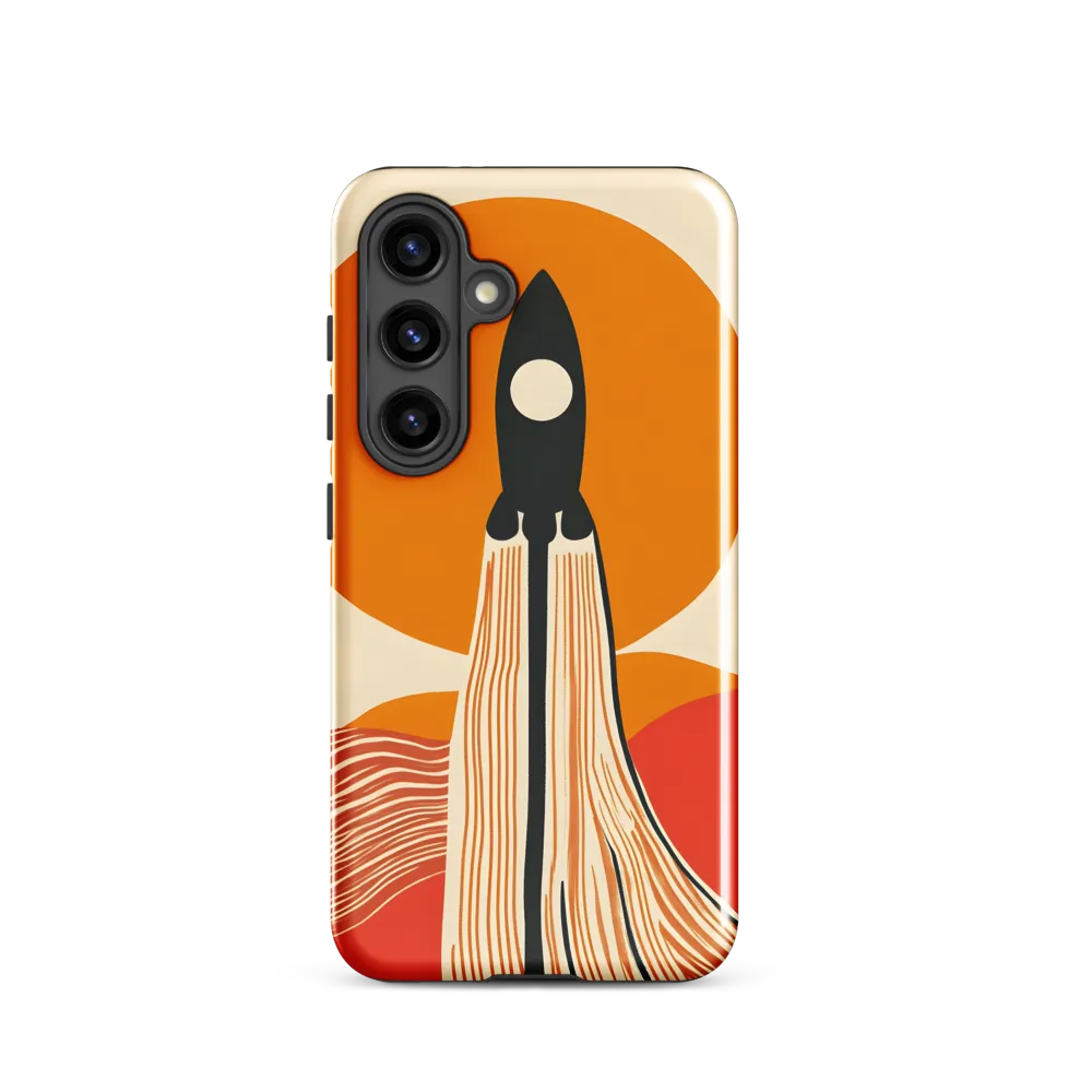 Ascent of Dreams | Phone Case |  S24 | Tough Case | Glossy