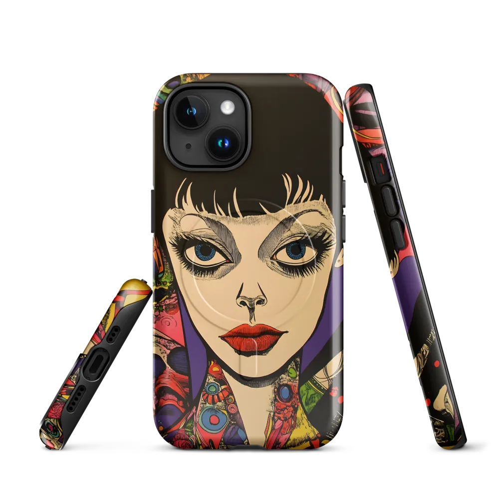 Bold Expression of Youth | Phone Case |  15 | MagSafe® Tough Case | Glossy