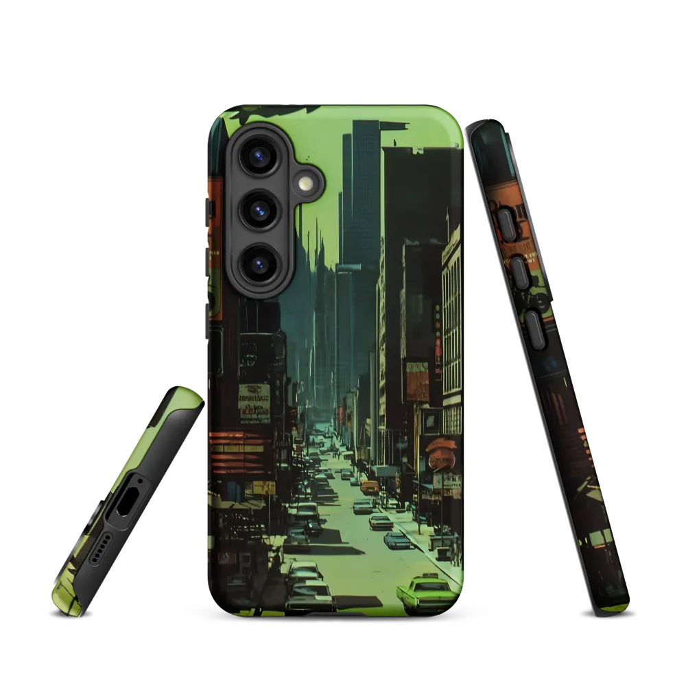 Nostalgic Futurism in Urban Splendor
