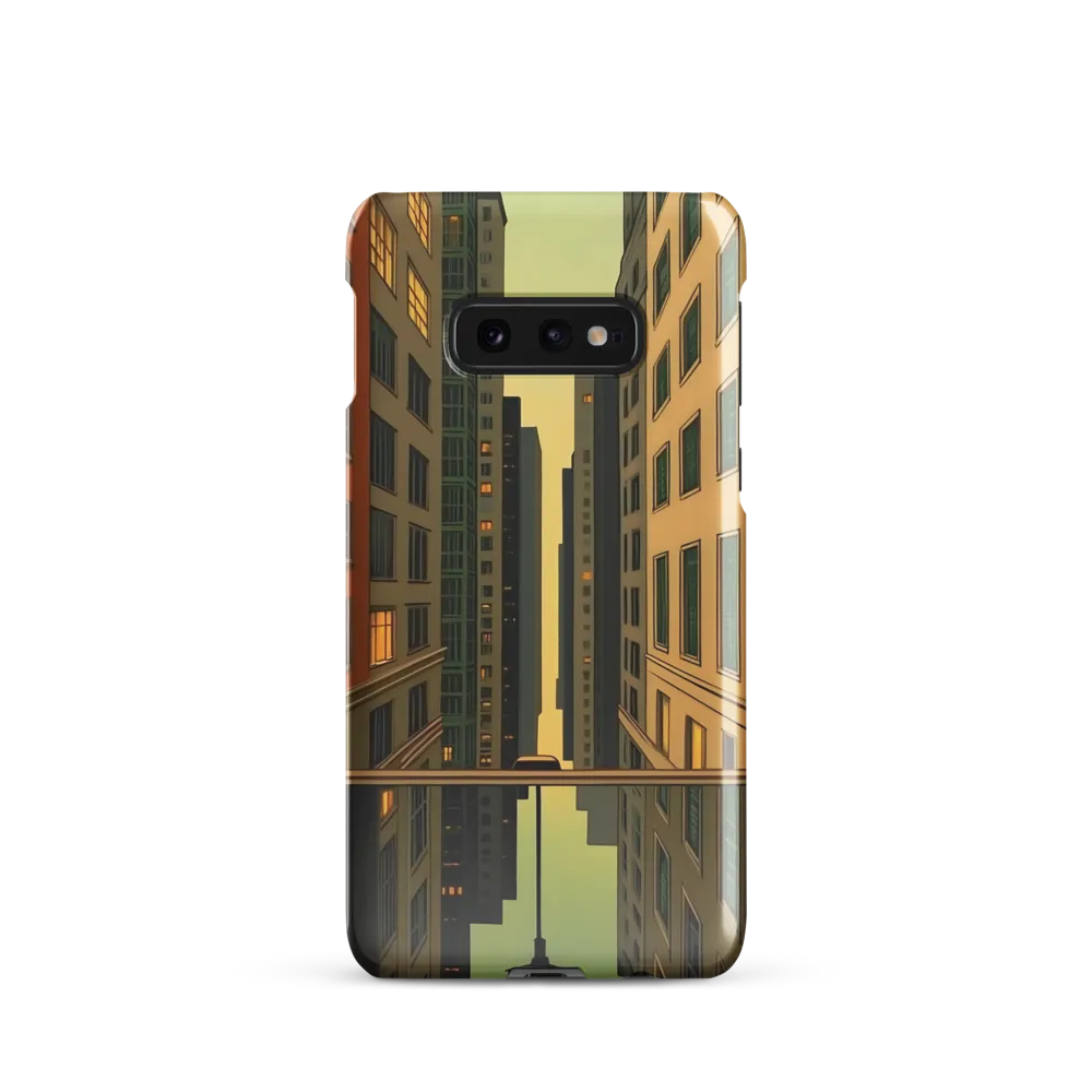 Reflections of Urban Serenity