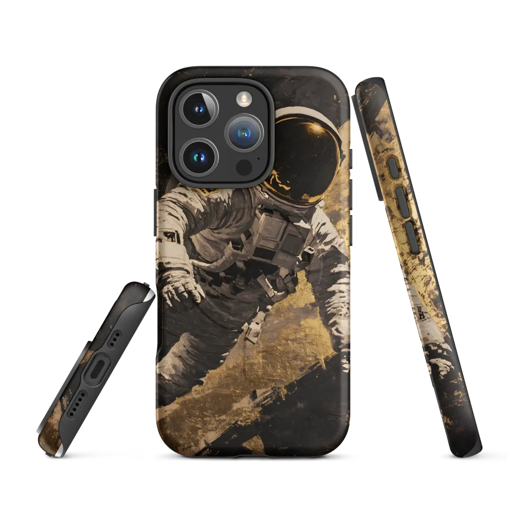 Beyond the Stars: An Astronaut's Journey | Phone Case |  16 Pro | MagSafe® Tough Case | Matte