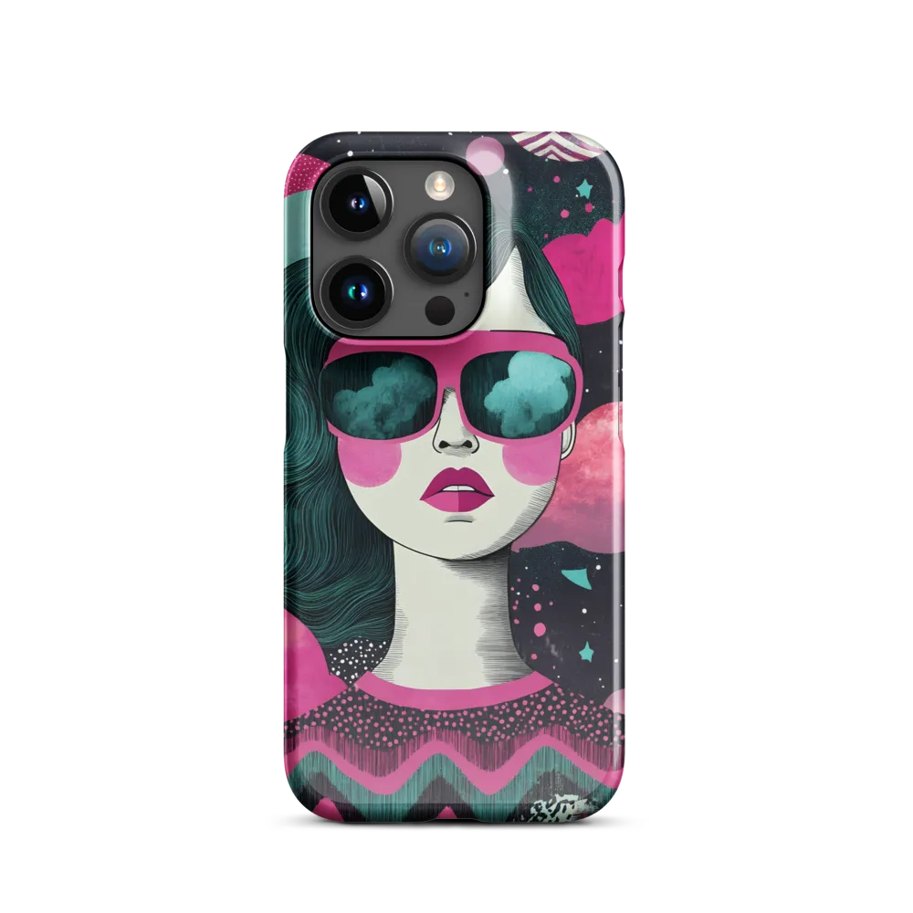 Chic Dreams: A Pop Art Portrait
