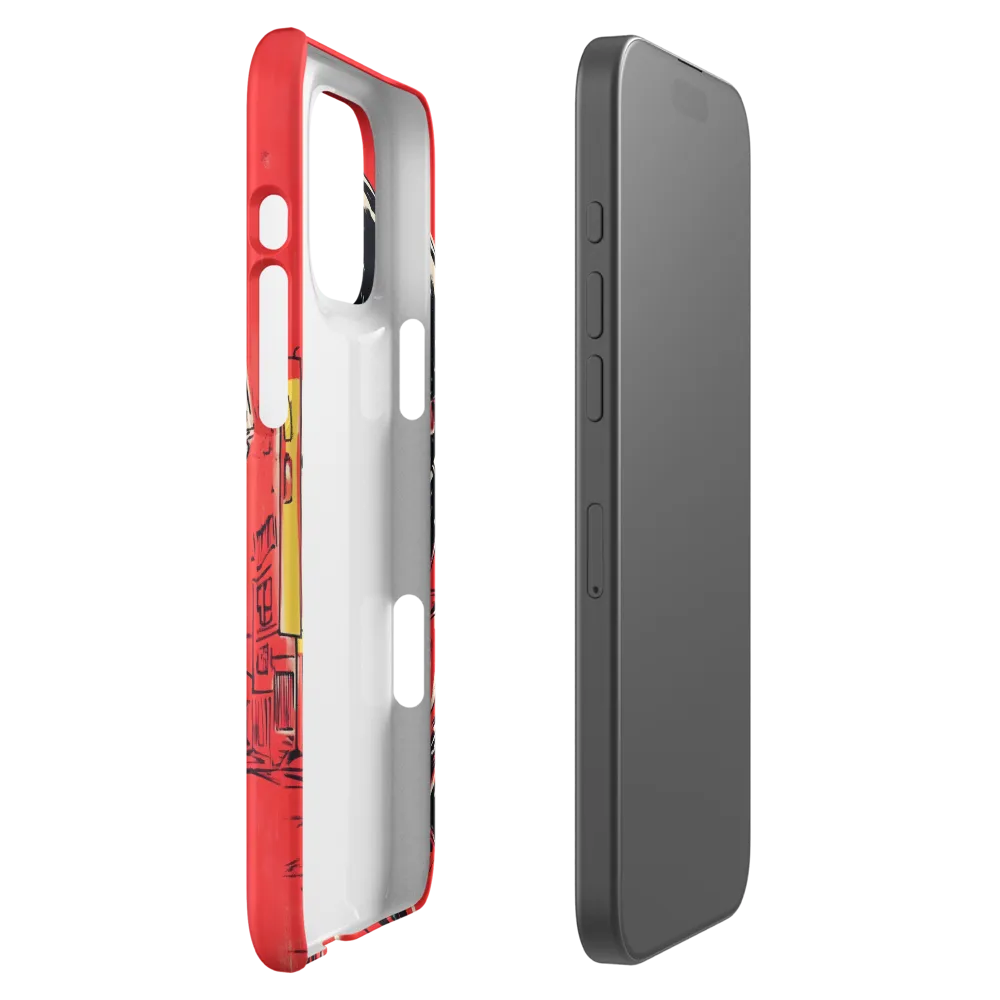 Futuristic Visions | Phone Case |  16 Pro Max | Snap Case | Matte