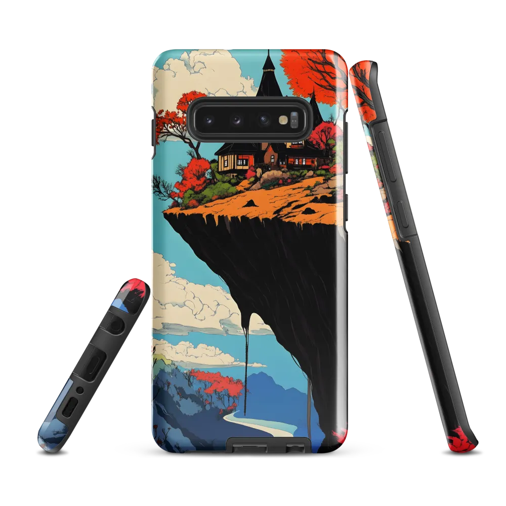 Whispers of the Cliff House | Phone Case |  S10 Plus | Tough Case | Glossy