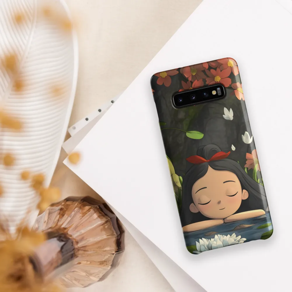Tranquility by the Waterside | Phone Case |  S10 Plus | Snap Case | Matte