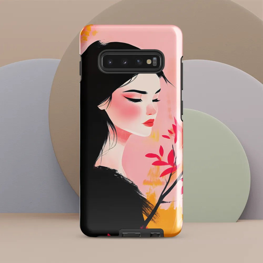 Whispers of Serenity | Phone Case |  S10 Plus | Tough Case | Glossy