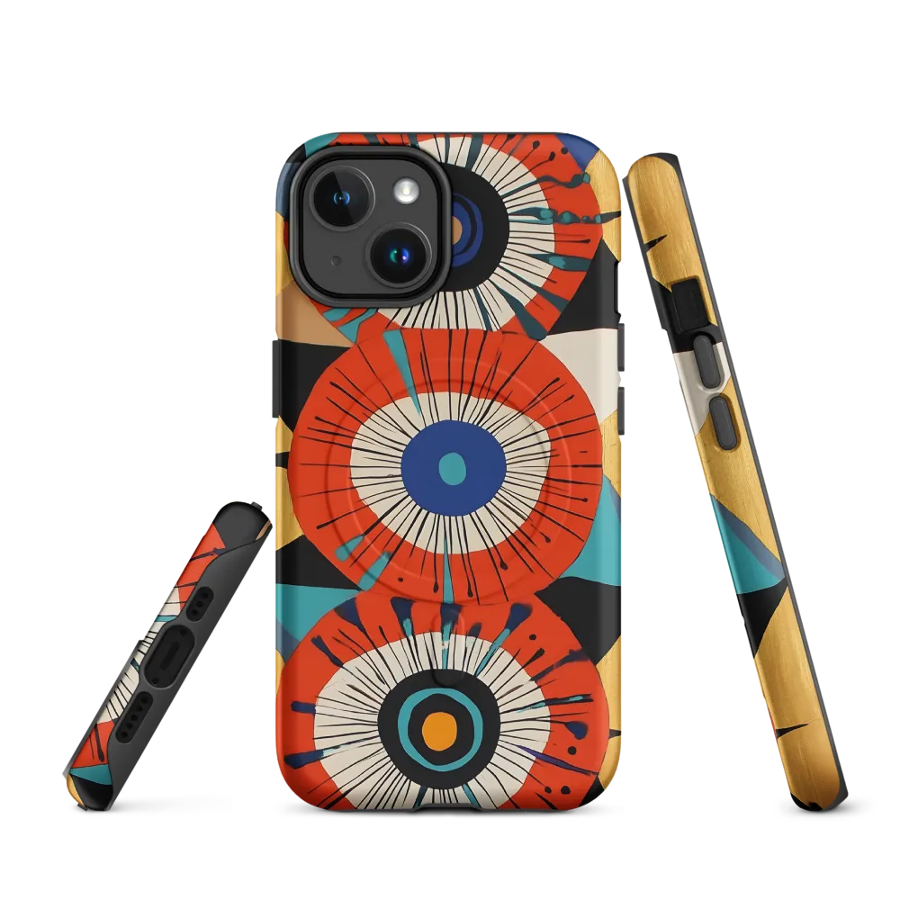 Vibrant Concentric Harmony