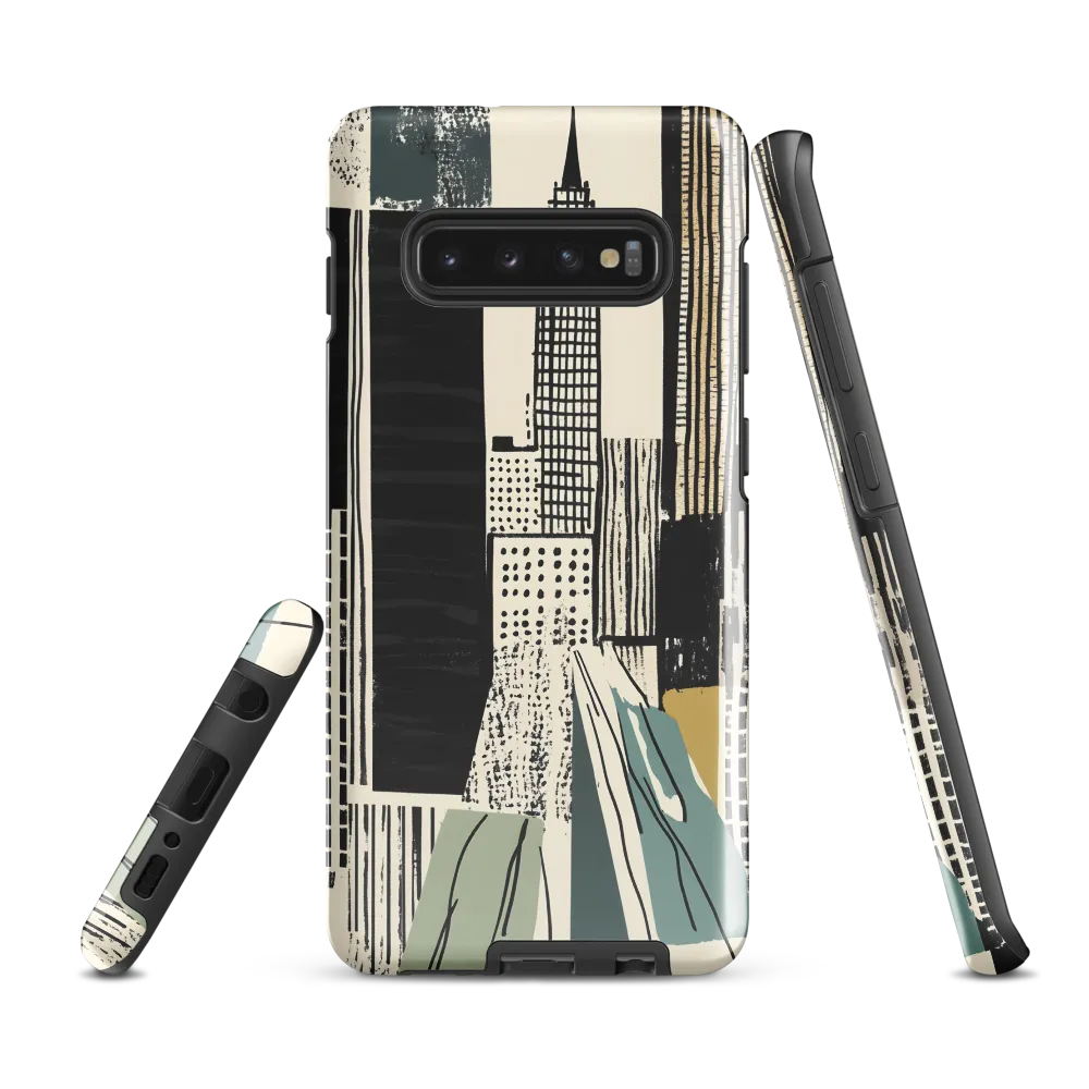 Urban Symphony | Phone Case |  S10 Plus | Tough Case | Glossy