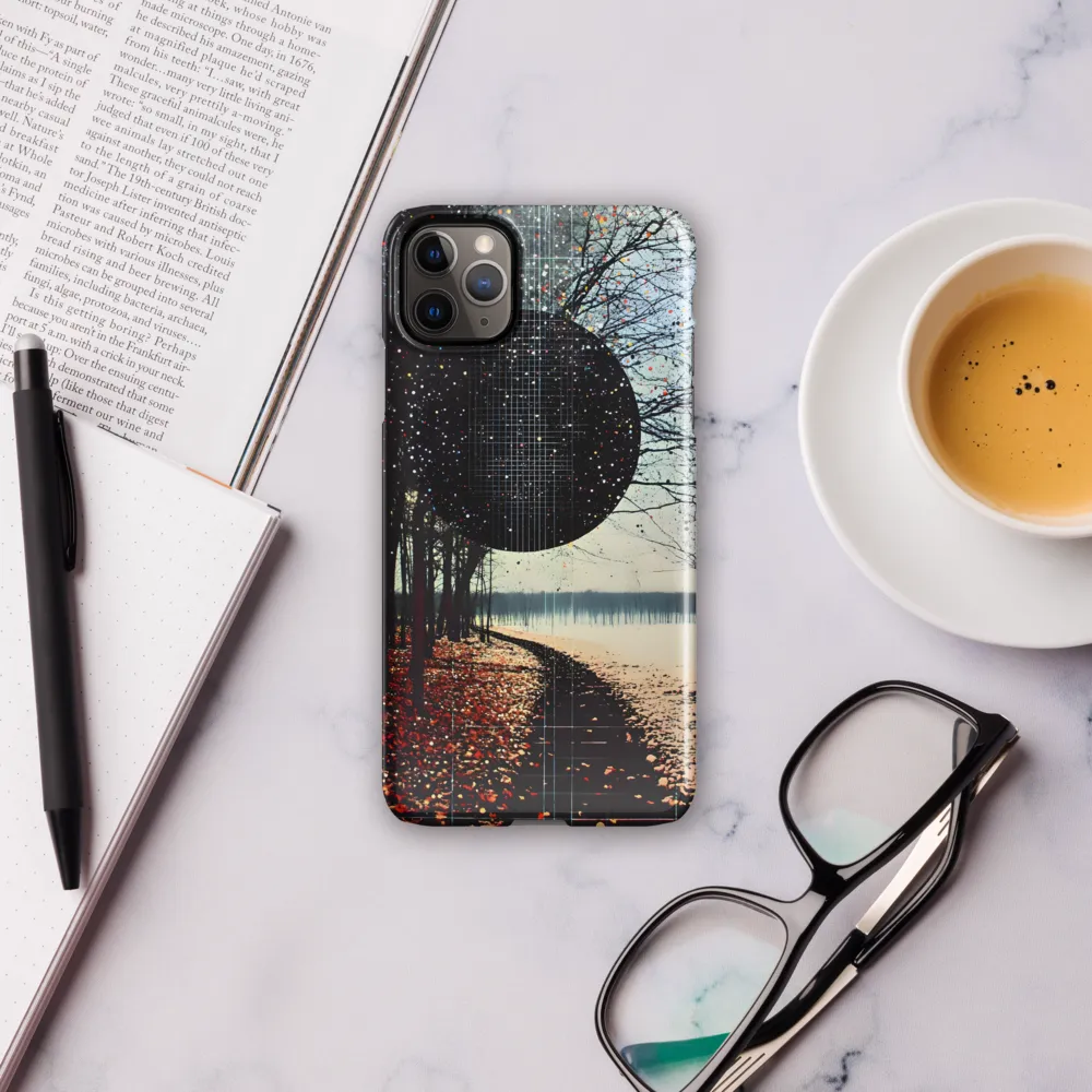 Cosmic Path Through Autumn | Phone Case |  11 Pro Max | Snap Case | Glossy