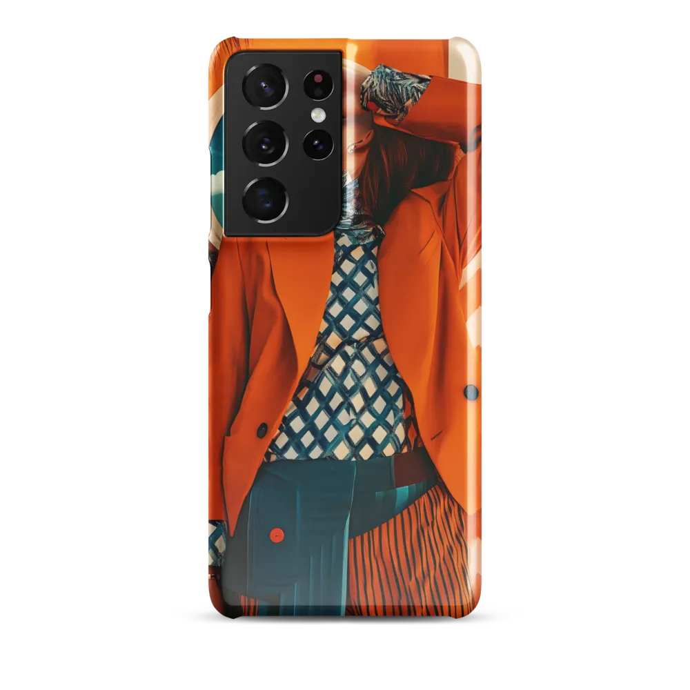 Vibrant Interplay: A Fusion of Fashion and Nature