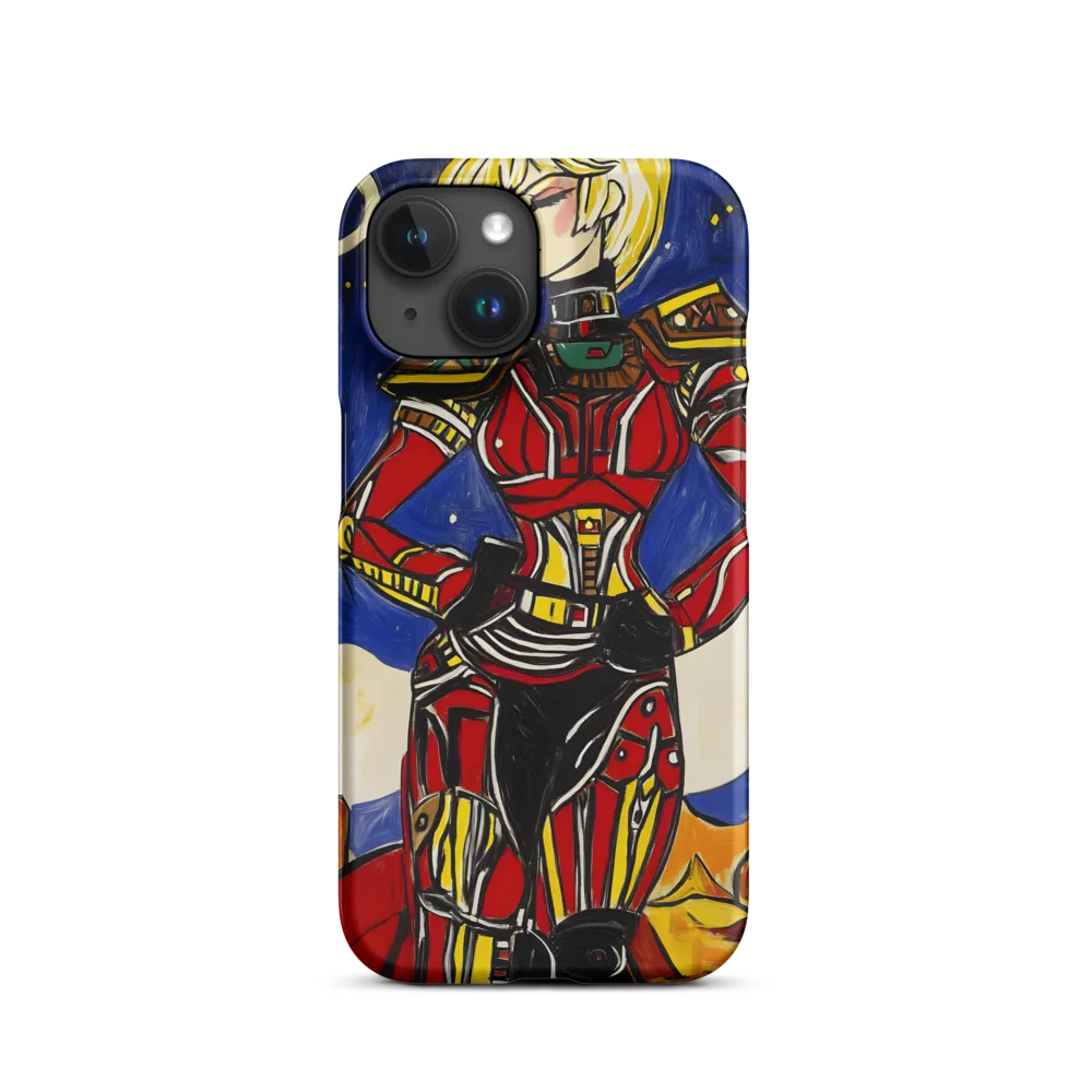 The Defiant Warrior | Phone Case |  15 | Snap Case | Matte
