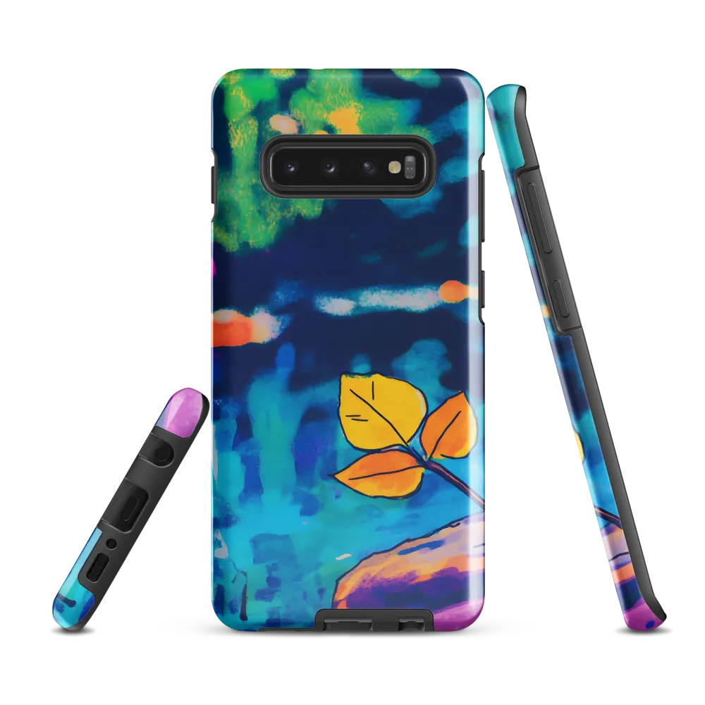 Serenity in Color | Phone Case |  S10 Plus | Tough Case | Glossy