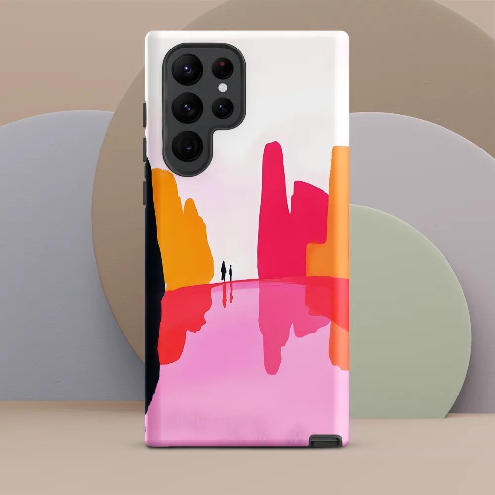 Reflections in Color | Phone Case |  S22 Ultra | Tough Case | Matte