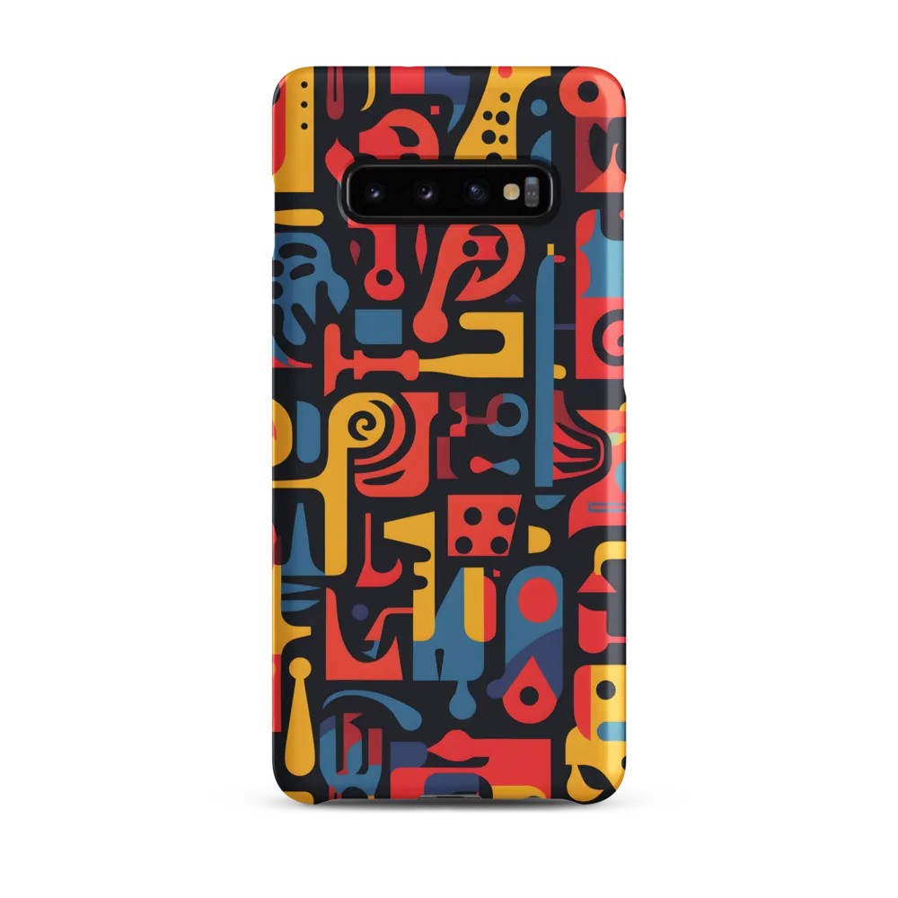 Mosaic of Playful Patterns