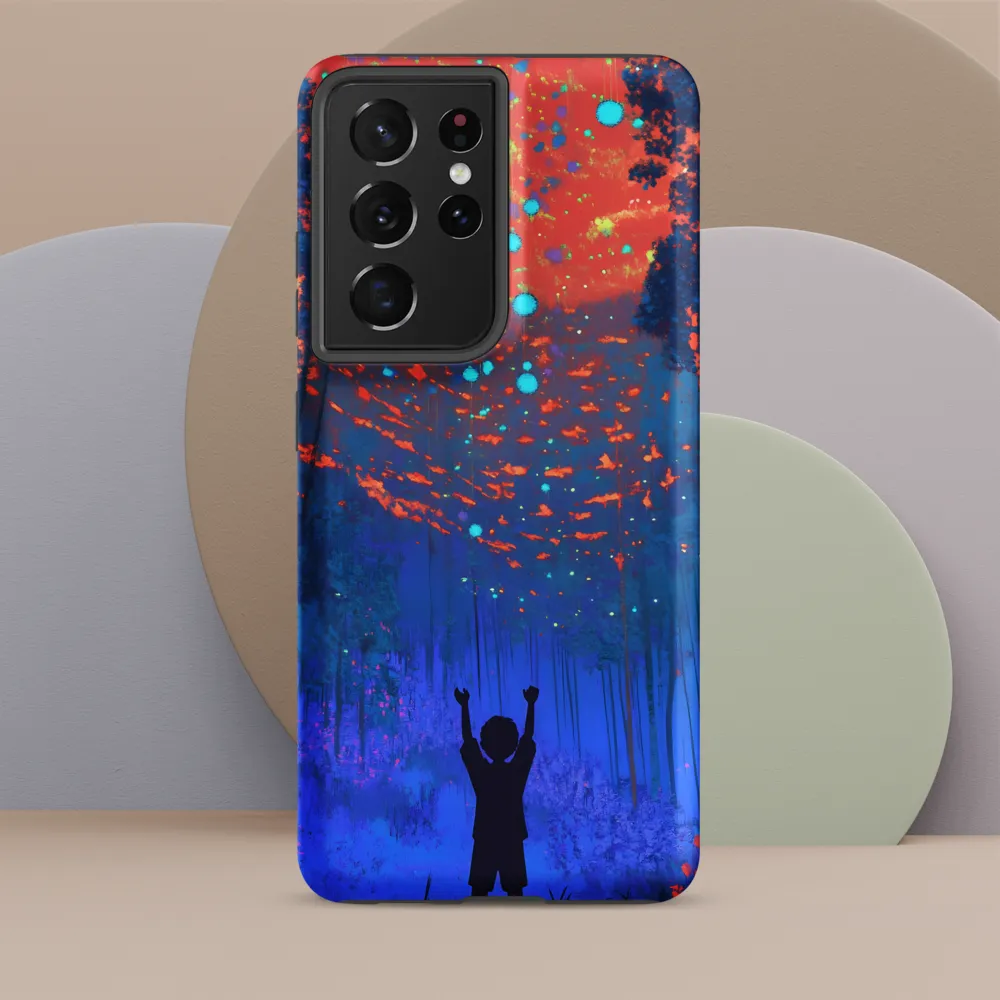 Awakening Magic in the Forest
