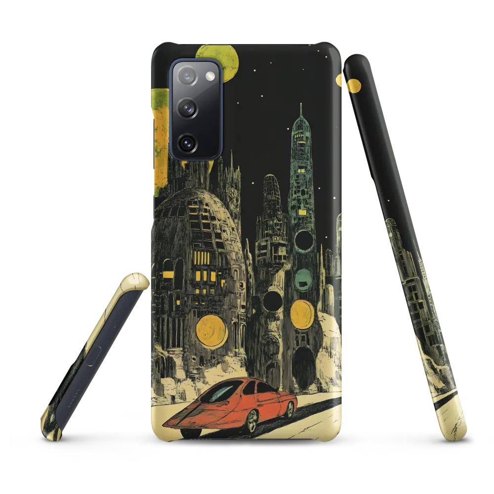 Odyssey in a Futuristic City
