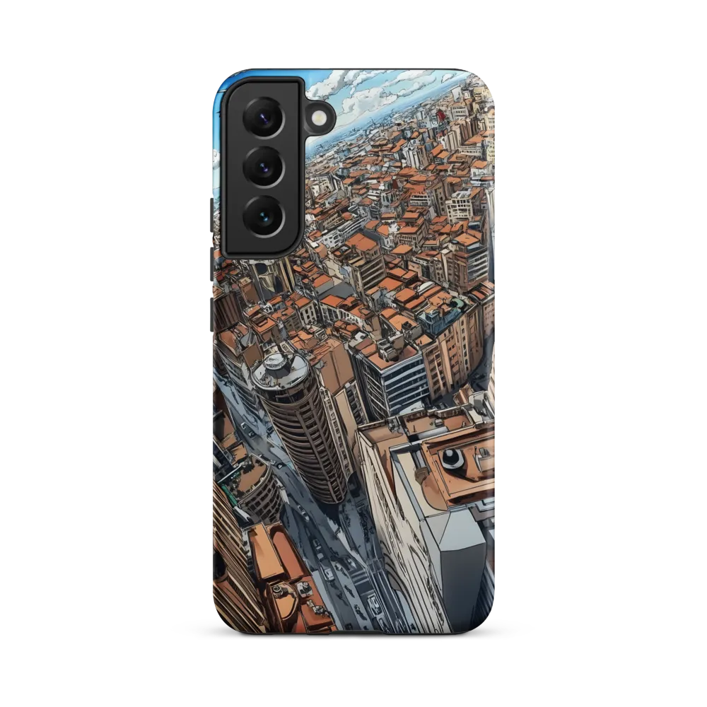 Aerial Symphony of Urban Life
