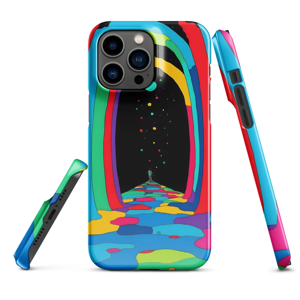 Journey Through a Psychedelic Landscape
