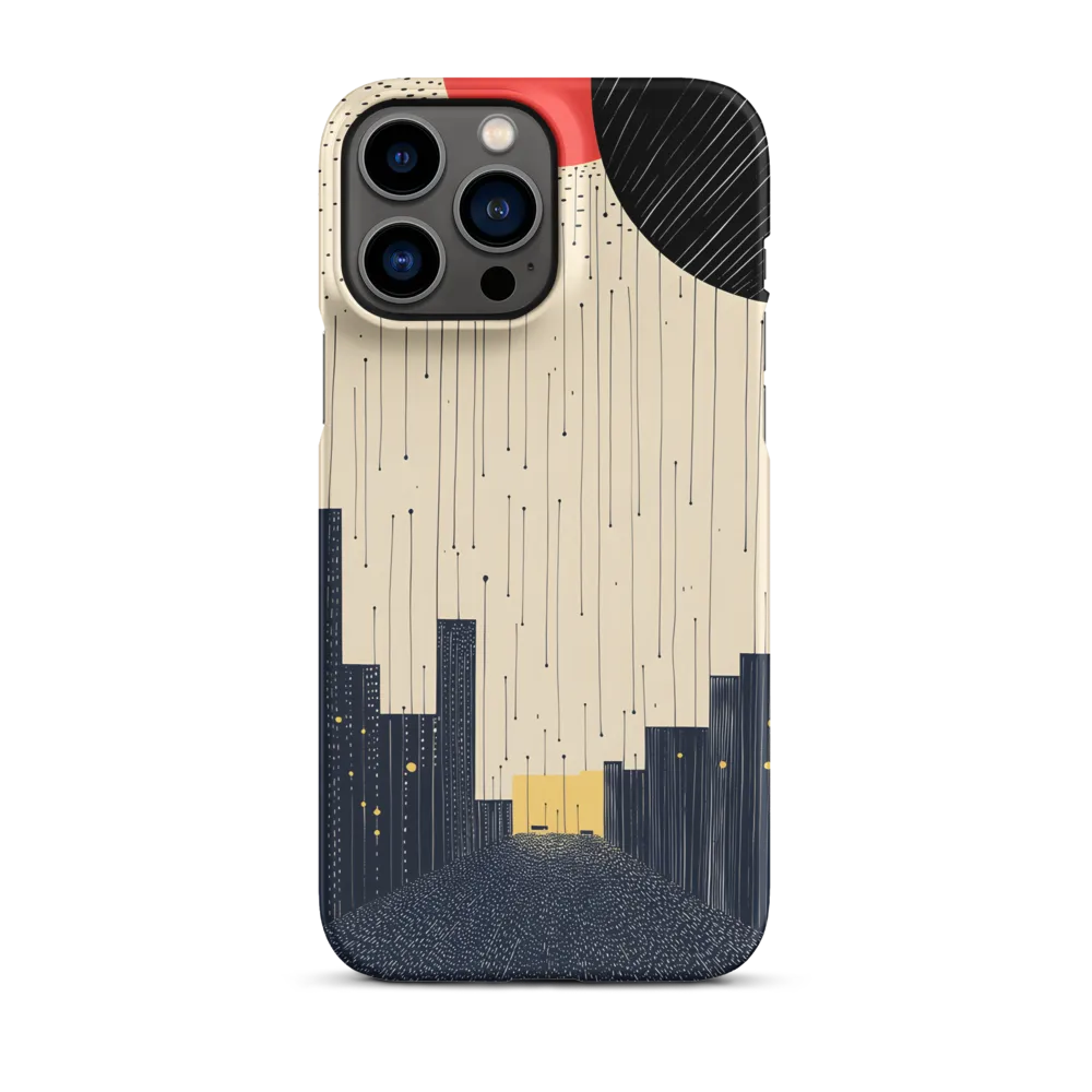 Whispers of the Urban Sky | Phone Case |  13 Pro Max | Snap Case | Matte