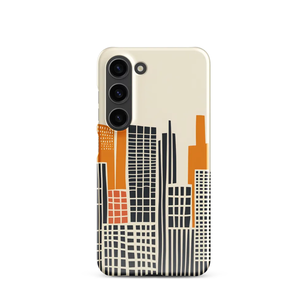 Urban Rhythms: A Graphic Cityscape
