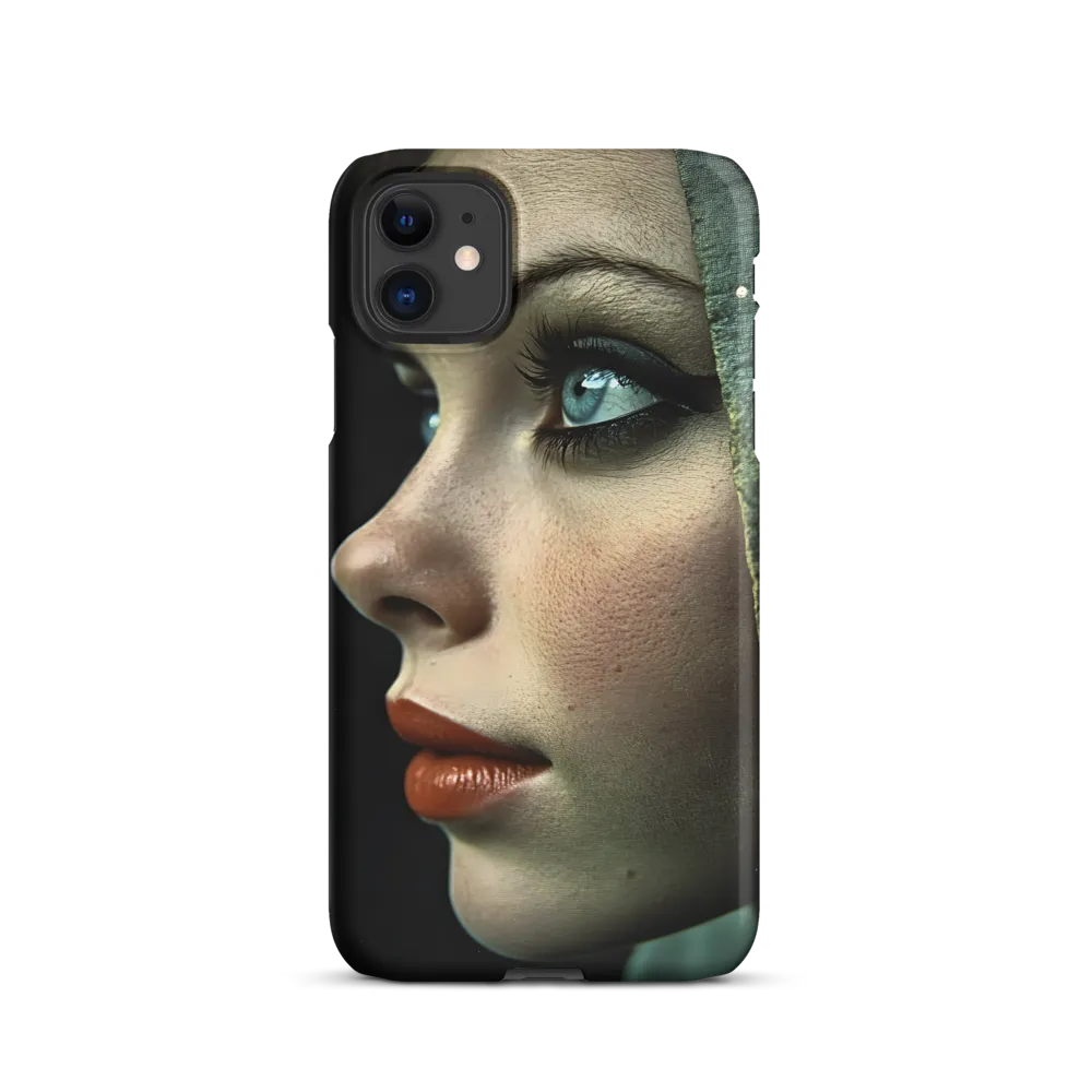 Gaze of Elegance | Phone Case |  11 | Snap Case | Matte
