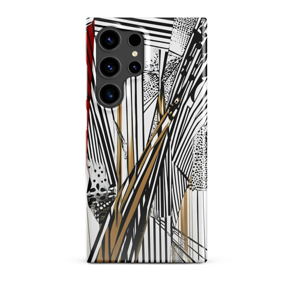 Dynamic Stripes: An Abstract Journey
