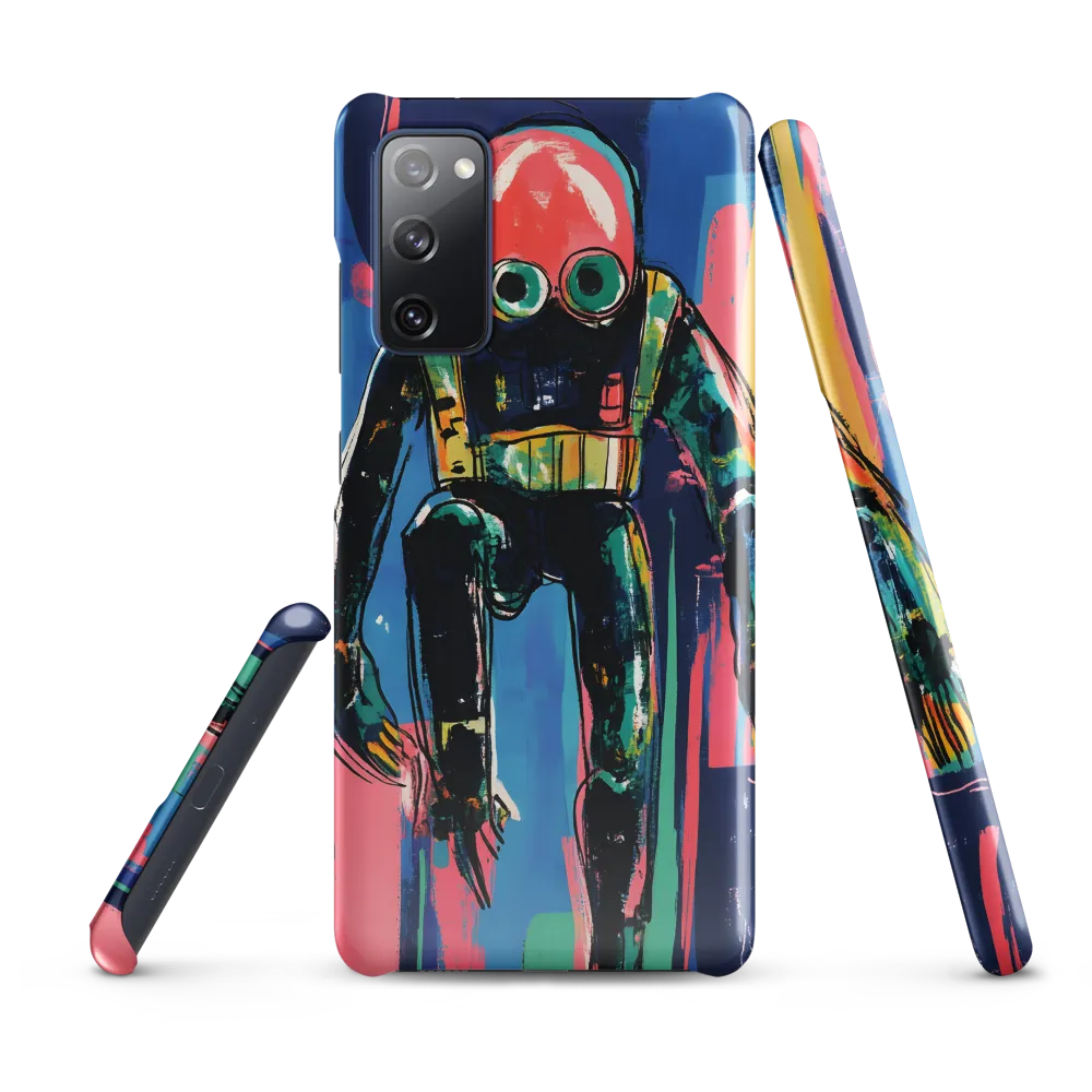 Diver in Vibrant Motion